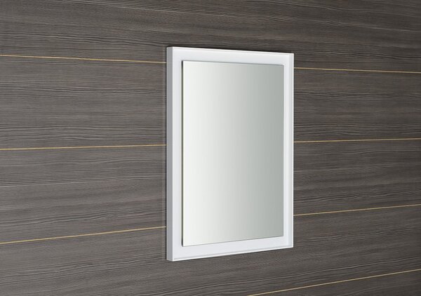 Sapho Sapho, oglindă FLUT LED retroiluminată 600x800mm, albă, FT060