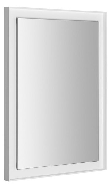 Sapho Sapho, oglindă FLUT LED retroiluminată 600x800mm, albă, FT060