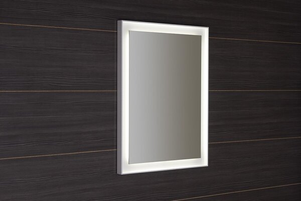 Sapho Sapho, oglindă FLUT LED retroiluminată 600x800mm, albă, FT060