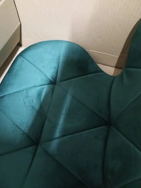 Ofertă Scaun de birou AVOLA VELVET - MIX CULORI II. calitate