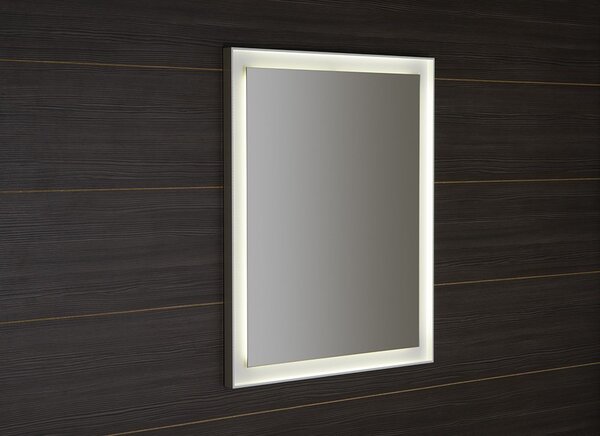 Sapho Sapho, oglindă FLUT LED retroiluminată 900x700mm, albă, FT090