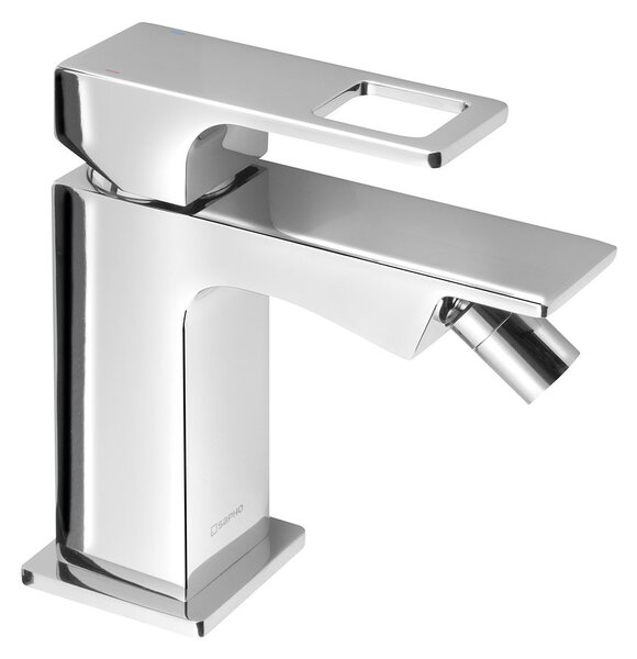 Sapho Sapho, baterie pentru bideu FORATA fara priza, crom, FT003