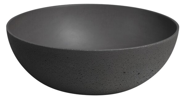 Sapho Sapho, chiuveta de blat din beton FORMIGO, diametru 39 cm, antracit, FG316