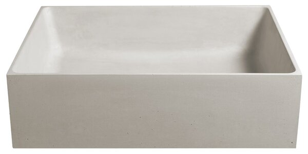 Sapho Sapho, chiuveta de blat din beton FORMIGO, 47,5x36,5cm, nisip, FG114