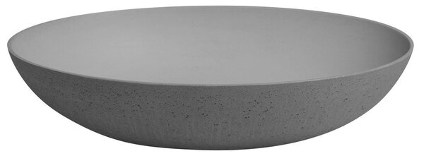 Sapho Sapho, chiuveta de blat din beton FORMIGO, 60x40cm, gri, FG217