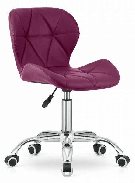 OFERTA Scaun de birou AVOLA din piele ecologica - MIX DE CULORI Calitatea a II-a