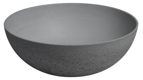 Sapho Sapho, chiuveta de blat din beton FORMIGO, grund 39cm, gri, FG317