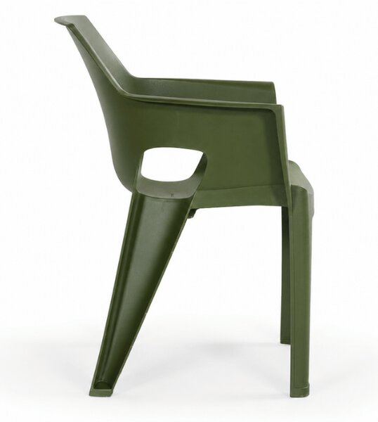 Scaun de grădină pentru servit masa IVY, verde