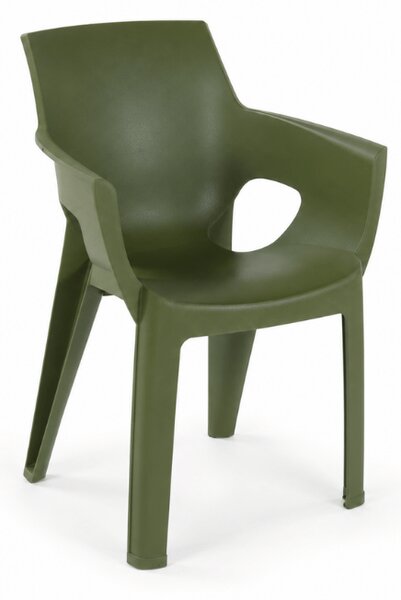 Scaun de grădină pentru servit masa IVY, verde