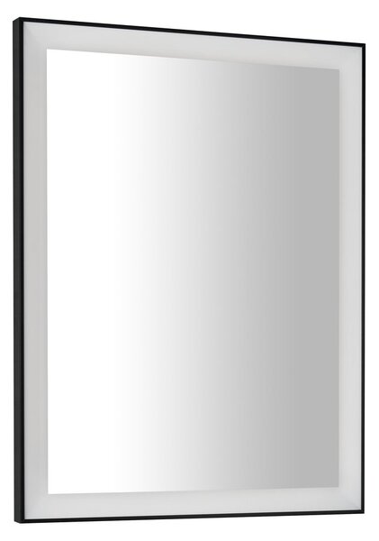 Sapho Sapho, oglinda GANO cu iluminare LED 60x80cm, neagra
