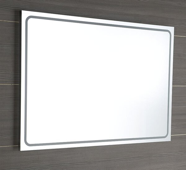 Sapho Sapho, oglinda GEMINI cu LED-uri retroiluminate 900x500mm, GM090