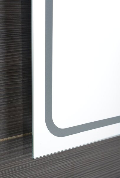 Sapho Sapho, oglinda GEMINI cu iluminare LED 55x55cm, GM055