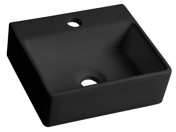 Sapho Sapho, lavoar GIULIA 33,5x29cm, negru mat, BH7002B