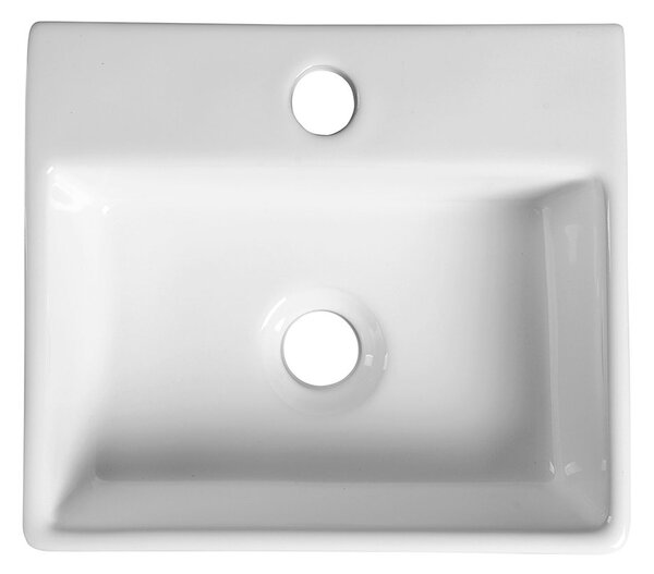 Sapho Sapho, lavoar GIULIA 33,5x11,5x29cm, alb, BH7002