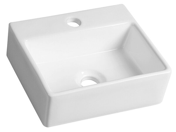 Sapho Sapho, lavoar GIULIA 33,5x11,5x29cm, alb, BH7002