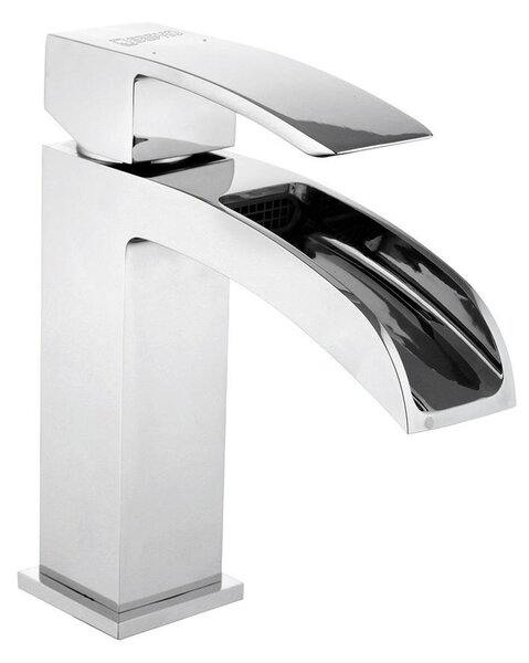 Sapho Sapho, baterie de lavoar de sine stătătoare GINKO 25 cu canal fără evacuare, înălțime 155 mm, crom, 1101-05
