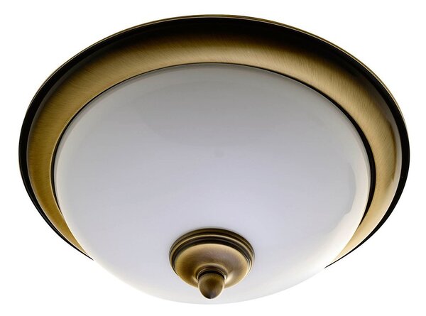 Sapho Sapho, plafoniera GLOSTER 2xE14, 40W, 230V, bronz, AU514