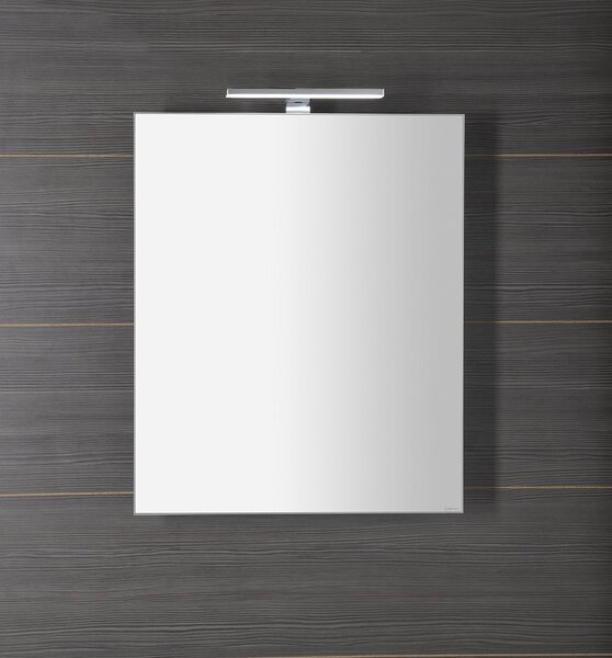 Sapho Sapho, galerie GRETA cu iluminare LED, 50x70x14cm, alb mat, GR050-0031