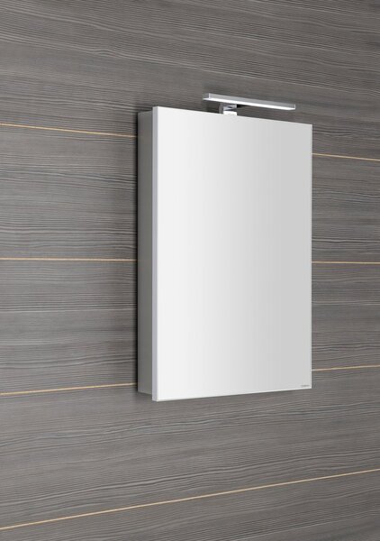 Sapho Sapho, galerie GRETA cu iluminare LED, 50x70x14cm, alb mat, GR050-0031
