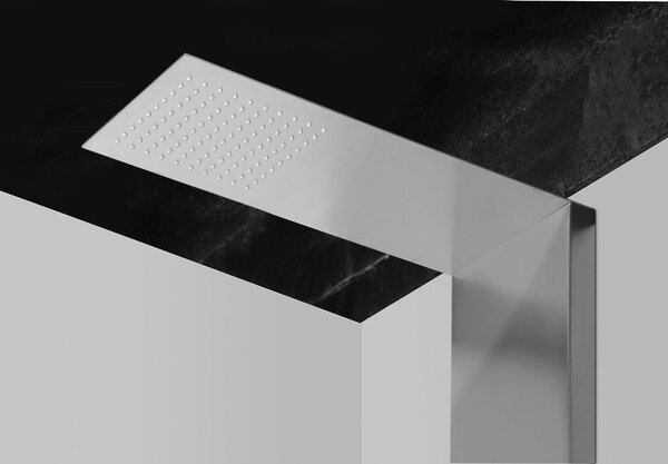 Sapho Sapho, panou de dus GRACE 200x1450 mm, otel inoxidabil, WN326