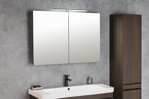 Sapho Sapho, galerie GRETA cu iluminare LED, 50x70x14cm, alb mat, GR050-0031
