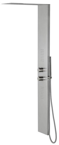 Sapho Sapho, panou de dus GRACE 200x1450 mm, otel inoxidabil, WN326