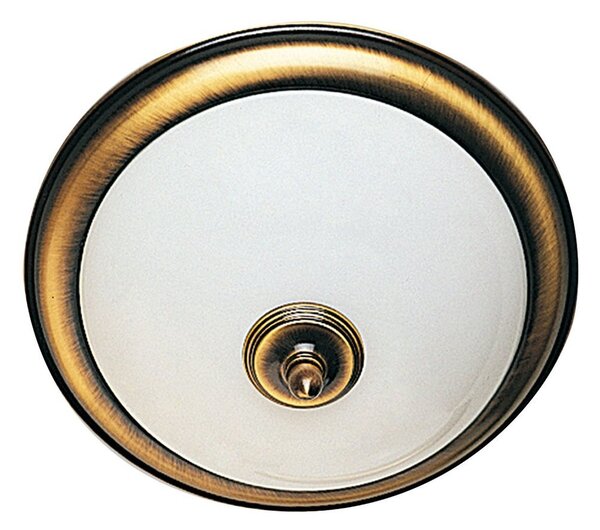 Sapho Sapho, plafoniera GLOSTER 2xE14, 40W, 230V, bronz, AU514