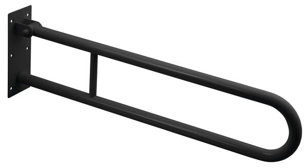 Sapho Sapho, mâner pliabil HANDICAP 600mm, mat negru, XH516B