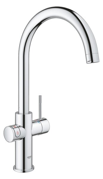 Grohe Red baterie bucătărie pe picior StarLight Chrome 30083001
