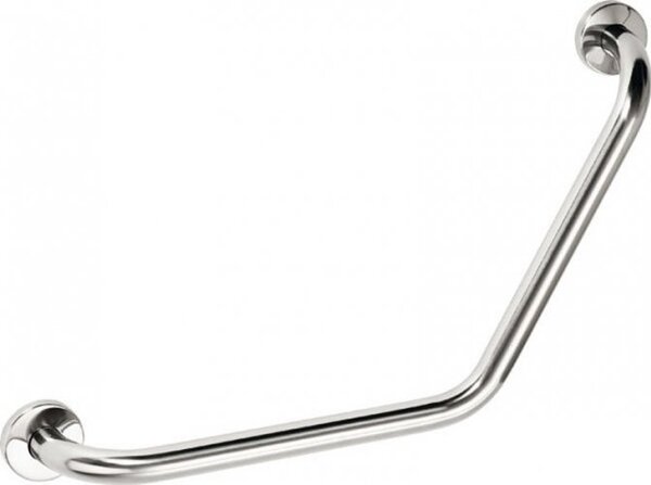 Sapho Sapho, mâner HANDICAP 120° 400/400mm, oțel inoxidabil lustruit, XH501