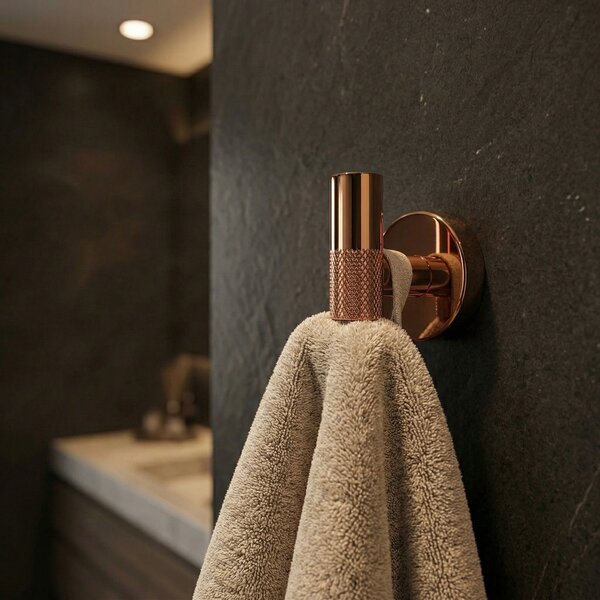 Cuier de baie 6606 Modern Copper