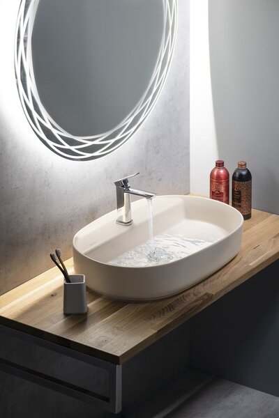 Isvea Isvea, bideu de perete INFINITY 36,5x53cm, alb mat, 10NF41001-2L