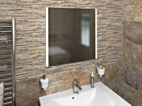 Sapho Sapho, galerie încasabilă INTEGRA cu iluminare LED, 65x70cm, stânga/dreapta, IN065