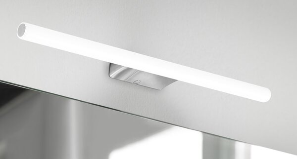 Sapho Sapho, aplică LED IRENE 2, 9 W, 500x35x77 mm, crom, E27556CI