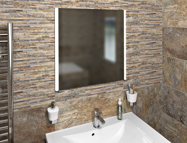 Sapho Sapho, galerie încasabilă INTEGRA cu iluminare LED, 65x70cm, stânga/dreapta, IN065