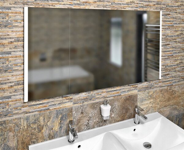Sapho Sapho, galerie încasabilă INTEGRA cu iluminare LED, 65x70cm, stânga/dreapta, IN065