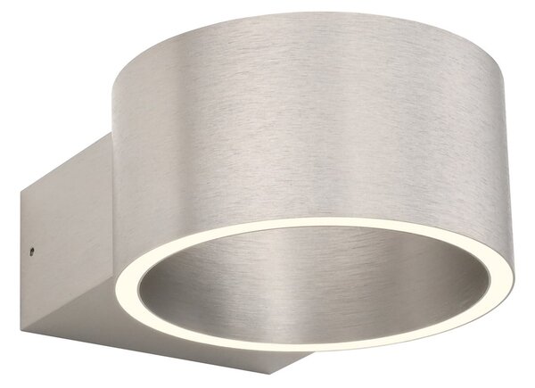 Lampă de perete PURE, PURE Clipse, reglabil, Metalic, Camera de zi, Aluminiu, Modern
