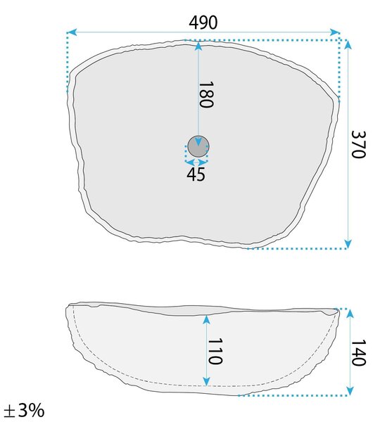 Lavoar pe blat Isla Marlo
