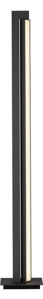 Lampadar PURE, Pure Lines Floor, reglabil, Negru, Camera de zi, Metal, Modern