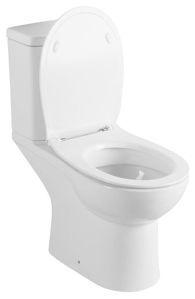 Sapho Sapho, WC combi KAIRO, deșeuri spate, mecanism de spălare, PC105