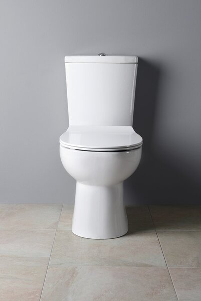 Sapho Sapho, WC combinat KAIRO CLEANWASH cu duș bideu, deșeuri spate, mecanism de spălare, PC106