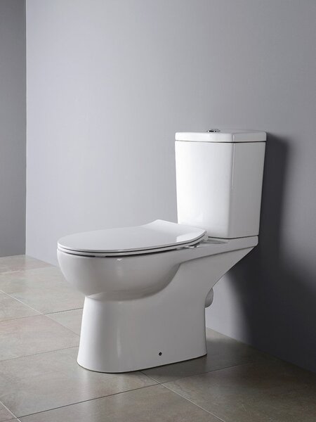 Sapho Sapho, WC combi KAIRO, deșeuri spate, mecanism de spălare, PC105