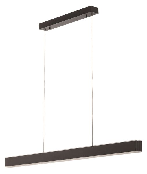 Lustră Pendul PURE, PURE Lume, reglabil, Negru, Camera de zi, Metal, Modern