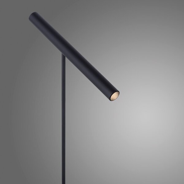 Lampă de masă PURE, Pure Tutua, reglabil, Negru, Camera de zi, Metal, Modern
