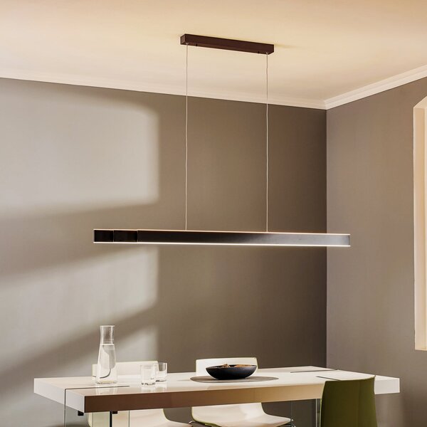 Lustră Pendul PURE, PURE Lume, reglabil, Negru, Camera de zi, Metal, Modern