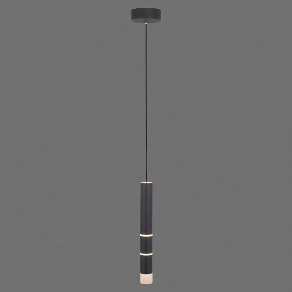 Lustră Pendul PURE, Vega, Negru, Camera de zi, Metal, Modern