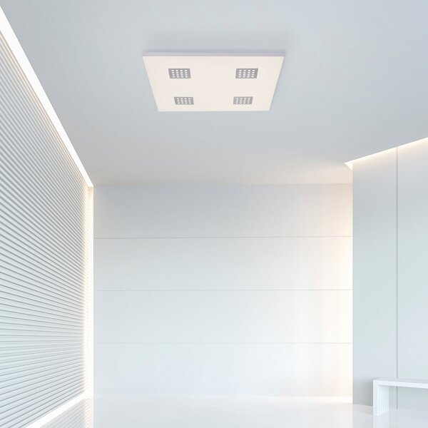 Plafoniere PURE, Neo, reglabil, Alb, Camera de zi, Metal, Modern