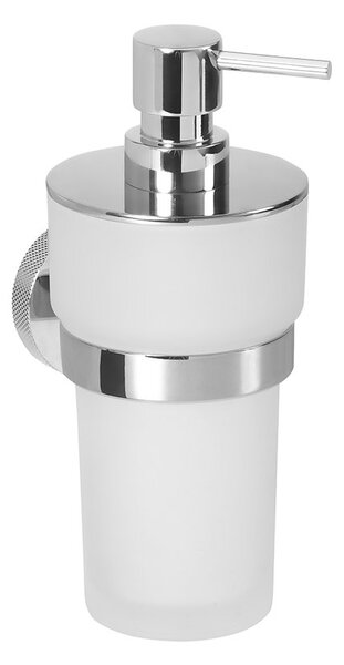 Sapho Sapho, sapuniera LARISSA 250ml, pahar de lapte, crom, WS019