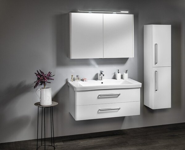 Sapho Sapho, Set de baie THEIA 80, alb, KSET-069