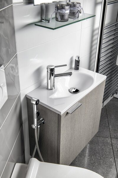 Sapho Sapho, Set de baie LATUS X 40, stejar alabama strip, KSET-078